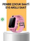 S10 Akıllı Çocuk Saati Anlık Konum ve Sesli Mesaj Destekli thumbnail 1