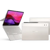 Lenovo Yoga Tab Plus 16GB 512GB 12.7" 3k 900NITS 144Hz Tablet + Klavye + Kalem ZAEG0058TR - Krem - 5