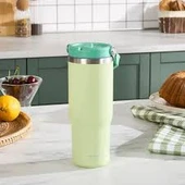 Karaca Star Ice Pipetli Çelik Sızdırmaz Termos Mint 860 ml thumbnail 1