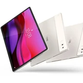 Lenovo Yoga Tab Plus 16GB 512GB 12.7" 3k 900NITS 144Hz Tablet + Klavye + Kalem ZAEG0058TR - Krem - 4