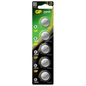 Gp Cr2025 Lityum Pil Düğme 2025 3v 5li Paket - 1