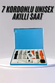 Akıllı Saat Unisex Akıllı Saat Çoklu Kordon Seçeneği Çelik Kordon Plastik Kordon - 2