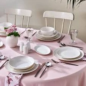 Karaca Forever Bone Artiste 53 Parça 12 Kişilik Yemek Takımı thumbnail 1