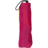 Marlux Konsept Gökkuşağı Üzeri Puantiyeli Kadın Şemsiye thumbnail 3