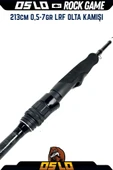 Oslo Rock Game 213cm 0,5-7 gr LRF Olta Kamışı thumbnail 3