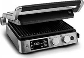 Karaca Compact Steel Sear and Grill Inox 2008 Döküm Izgara ve Tost Makinesi 6 Dilim Kapasiteli thumbnail 1