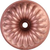 Emsan Arya Döküm Kek Kalıbı Golden Pink 24 cm thumbnail 2