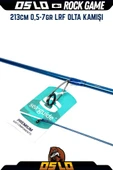 Oslo Rock Game 213cm 0,5-7 gr LRF Olta Kamışı thumbnail 5