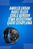 2025 Model Yeni Nesil GPS Uyumlu Uyku Takibi Ve Sağlık Takibi Spor Modları - 2
