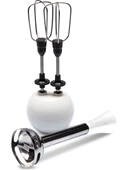 Tefal Orginal Easyblend 1000 Watt Blender Seti - Beyaz (Kutusuz Teşhir Ürünü) thumbnail 2