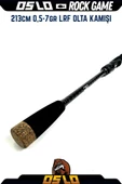 Oslo Rock Game 213cm 0,5-7 gr LRF Olta Kamışı thumbnail 6