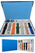 Akıllı Saat Unisex Akıllı Saat Çoklu Kordon Seçeneği Çelik Kordon Plastik Kordon - 3