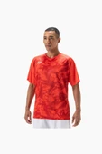 Yonex YM0033 Erkek Kırmızı Tenis Tişört - 1