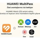 Huawei Watch GT 6 46 mm - Yeşil - 10