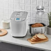 Karaca Bake XL Reçel, Yoğurt, Hamur Yoğurma ve Ekmek Yapma Makinesi Inox Beyaz, 1500 g, 45 Farklı Tarifli Kitapçıklı - 4