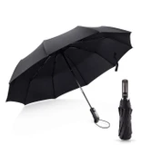 Demirhan Tam Otomatik Şemsiye - Açılır Kapanabilir Erkek - 8 Telli thumbnail 1