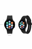 Yeni Nesil Akıllı Saat Çağrı Cevaplayabilen Plastik 47 Mm Uyumlu Kordon - 4