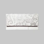 Sarev Nailah Havlu Gri 80X160 thumbnail 2