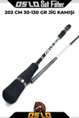 Oslo Salt Father 205cm 30-130gr Jig Kamışı thumbnail 5