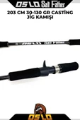 Oslo Salt Father 205cm 30-130gr Cast Jig Kamışı - 3