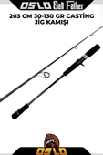 Oslo Salt Father 205cm 30-130gr Cast Jig Kamışı - 2