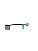 Hp ile Uyumlu Envy x360 Convertible 13-ar0001nt Power Dc Jack, Adaptör Şarj Soketi - 1