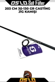 Oslo Salt Father 205cm 30-130gr Cast Jig Kamışı - 4