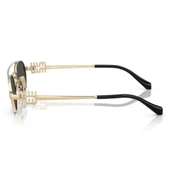 Miu Miu 0MU 54ZS ZVN08Z53   Metal Kadın Güneş Gözlüğü thumbnail 3