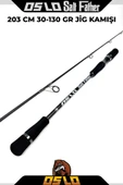 Oslo Salt Father 205cm 30-130gr Jig Kamışı thumbnail 2