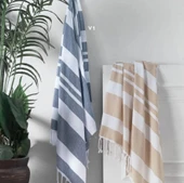 Sarev Marcia Plaj Havlusu Sarı 80X160 thumbnail 2