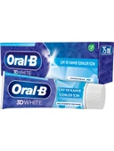 Oral B Pro 3 D Whıte Çay Kahve Diş Macunu 75 Ml - 1