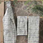 Sarev Monarch Havlu Petrol 80X160 thumbnail 3