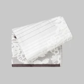 Sarev Nailah Havlu Gri 80X160 thumbnail 1