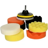 Oto Pasta Cila Polisaj Sünger Seti 11 Parça - 1