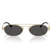 Miu Miu 0MU 54ZS ZVN08Z53   Metal Kadın Güneş Gözlüğü thumbnail 2