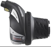 Shimano 6'lı Çevirmeli Vites Kolu SL-RS36 Tel Dahil - 1
