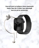 SQ-16 Mini Series 10 – Dokunmatik Akıllı Saat | Kalp Ritmi, SpO2, Uyku Takibi thumbnail 4