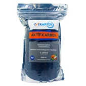 OverWater Aktif Karbon Coconut Bazlı (1 KG) 1000 Gr Hindistan Cevizi Kabuğu thumbnail 1