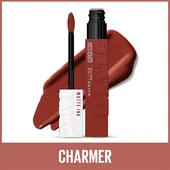 Maybellıne Super Stay Matte Ink Kalıcı Likit Mat Ruj 510 Charmer - 1
