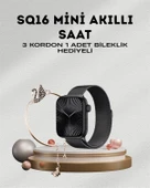SQ-16 Mini Series 10 – Dokunmatik Akıllı Saat | Kalp Ritmi, SpO2, Uyku Takibi thumbnail 2