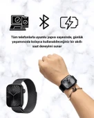 SQ-16 Mini Series 10 Akıllı Saat | Şık ve Hafif Tasarım, 3 Kordon Seçeneği - 3