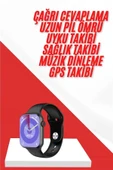 Yeni Nesil Akıllı Saat Ve Kulaklık Seti Gümüş Kasa Zarif Tasarım Çok Fonksiyonlu thumbnail 1