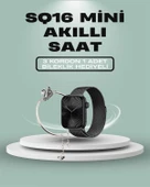 SQ-16 Mini Series 10 Akıllı Saat – 3 Kordon + Hediye Bileklik thumbnail 2