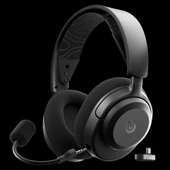 SteelSeries Arctis Nova 3X Wireless Multi Platform Xbox,PC, PS, Mobil Uyumlu Kablosuz Siyah Gaming Kulaklık - 1