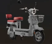 MOTOLÜX GO 55 ELEKTRİKLİ MOTOSİKLET 2025 MODEL - 1