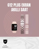 Titreşimli Bildirimli Akıllı Saat – Nabız, GPS, Spor Modları, Telefon Eşleştirme Özellikli - 2