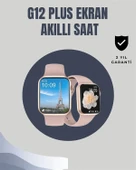 Su Geçirmez Akıllı Saat – 300 mAh Batarya, Sesli Arama, Uyku & Adım Takibi thumbnail 2