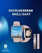 GPS Destekli Akıllı Saat – Nabız, Uyku ve Adım Takibi, Sesli Görüşme, Suya Dayanıklı Tasarım thumbnail 2