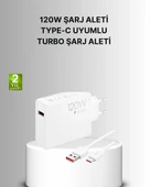 120W Mi Turbo Akıllı Tanıma Çipli Hızlı Şarj Cihazı Taşınabilir ve Dayanıklı thumbnail 1