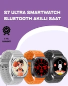 Kalori ve Nabız Ölçen Akıllı Saat | Sağlık Takip Fonksiyonlu | Silikon Kordon thumbnail 1
